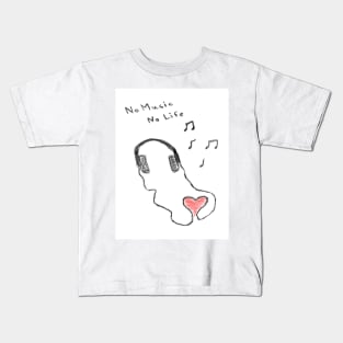 Music Kids T-Shirt